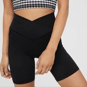 Aerie Real Me Xtra Crossover Bike Shorts